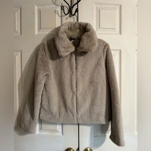 Windsor faux fur M Coat